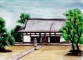 本堂は奈良時代の建物