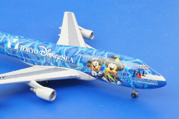 JAL ドリームエクスプレス ファンタジア80 特別塗装機 1/200-