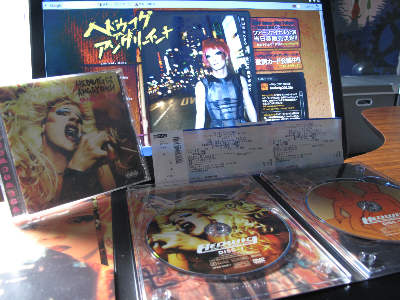 HEDWIG AND THE ANGRY INCH DVD CD