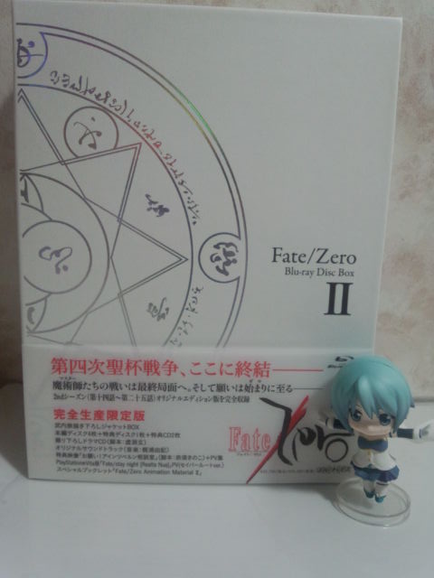 『Fate/Zero』 Blu-ray Disc Box II