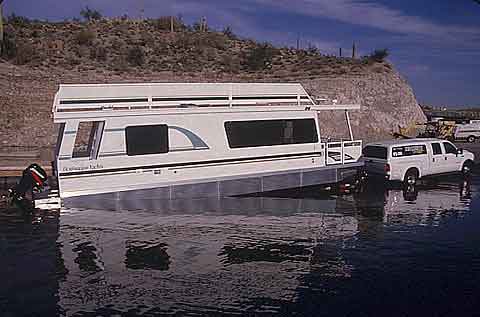 Plywood Houseboat Plans