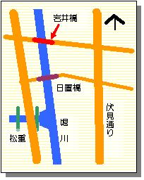 岩井橋マップ
