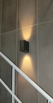 階段室灯り