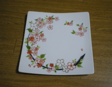 桜皿