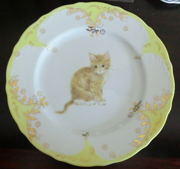 子猫皿