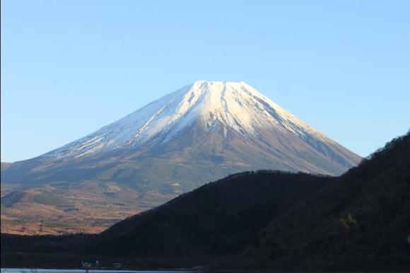 富士山　山中湖