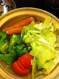 野菜鍋