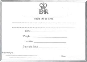 invitation card 001