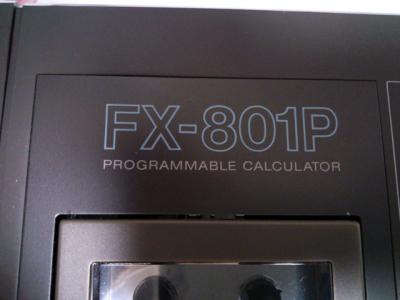FX-801Pロゴ