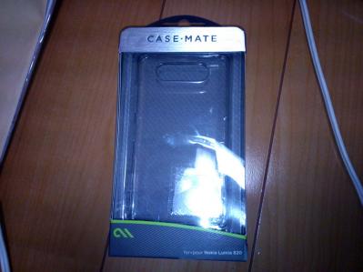 クリアケースCase-Mate Nokia Lumia 820 Barely There Case, Clear