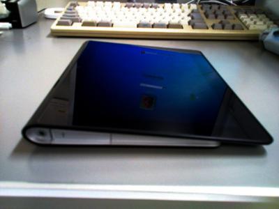 Sony Tablet 側面