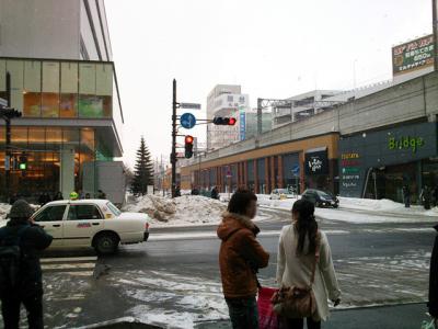 雪の札幌
