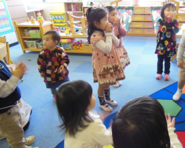 幼児教室MIE　リトミック