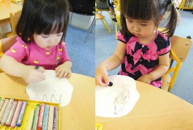 幼児教室MIE広島校　3歳児クラス