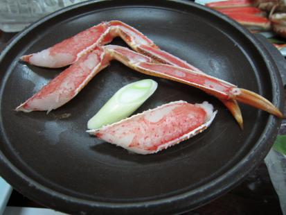 焼き蟹