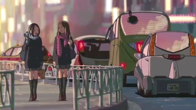 Makoto Shinkai - Proud Future Theatre Preview 「だれかのまなざし」予告編 (6)