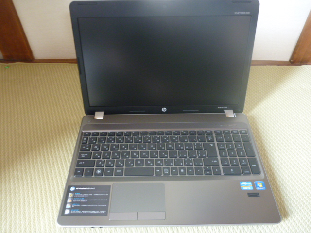 パソコン情報日記plus HPのノートパソコン ProBook 4530s