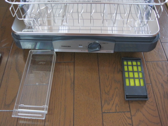 購入】食器乾燥機 東芝 VD-B5S(LK) 容量6人用 2012年モデル] by ポチとナッ