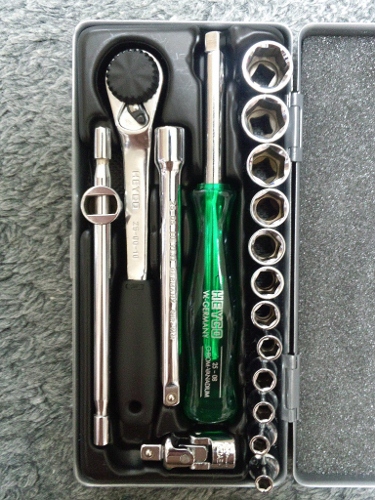 HEYCO1/4工具セットの修理部品がドイツから届いた (´∀｀) | 二輪車日記