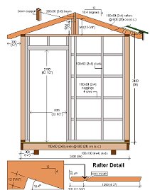 10 x 8 garden shed plans ~ player zone