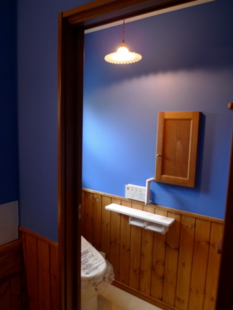 Web内覧会 １階トイレと手洗いスペース 家づくりぶろぐ 低予算でどこまでこだわれるか頑張るblog