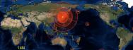 世界で起きてる大地震を視覚化した世界地図ワロタwwwwwwwwwwwwwww