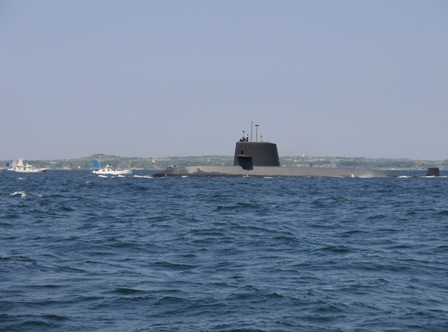 潜水艦１