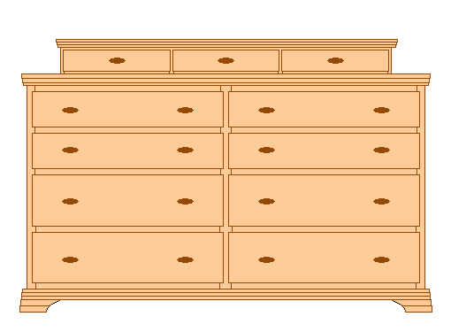 How to Build Woodworking Plans Dresser Draw Plans 