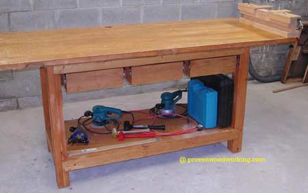 Plan Workbench Woodworking Bench