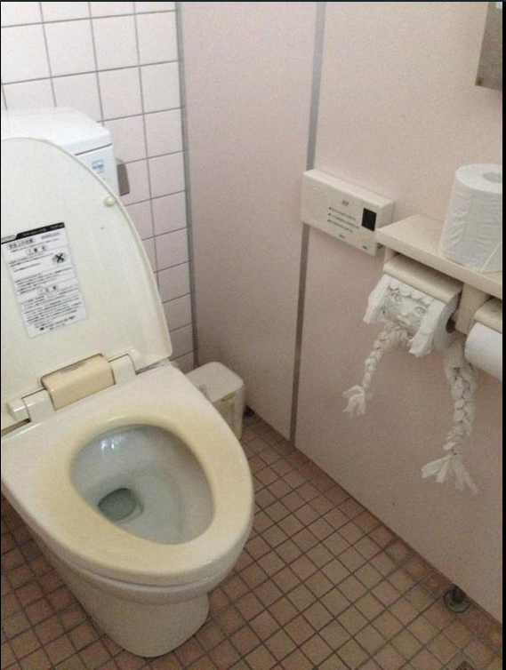 「1ヶ月閉じ込められたのか…？」日本の個室トイレの先客が作ったものに外国人感心（海外反応）