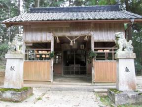 武蔵神社　拝殿