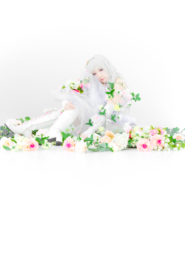 Artificial Flower Girl_4