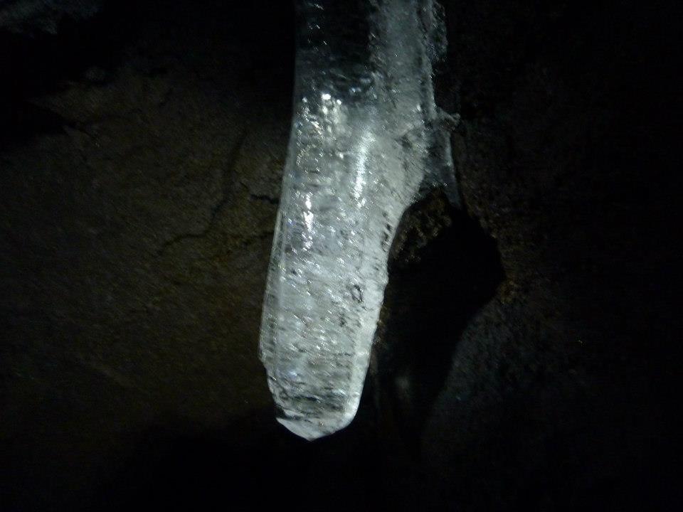 洞窟ー氷