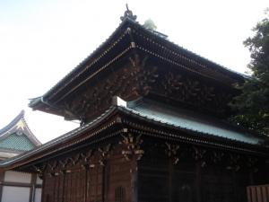 池上本門寺経蔵