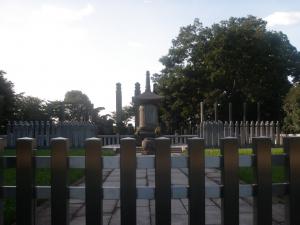 池上本門寺歴代墓所
