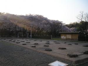 武蔵国分尼寺礎石
