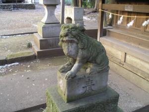 武蔵国分寺狛犬