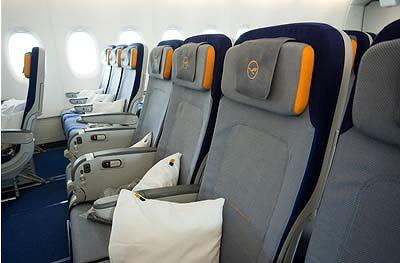 A380の座席