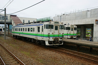 北海道新幹線で消える２２
