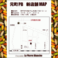元町PB新店舗　地図