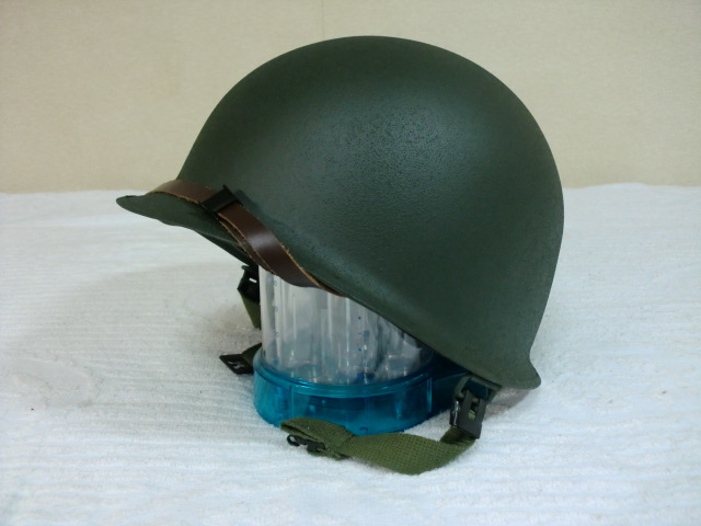 M1スチールヘルメット（レプリカ）買いました。:ガレージのメモ帳的ブログ