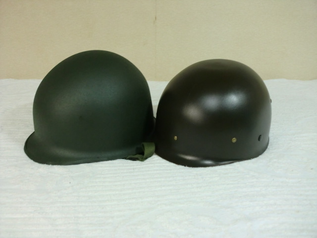 M1スチールヘルメット（レプリカ）買いました。:ガレージのメモ帳的ブログ