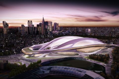 東京オリンピックの新国立競技場は「粗大ゴミになる」と建築家が意見　海外の反応